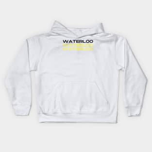 WATERLOO X3 Kids Hoodie